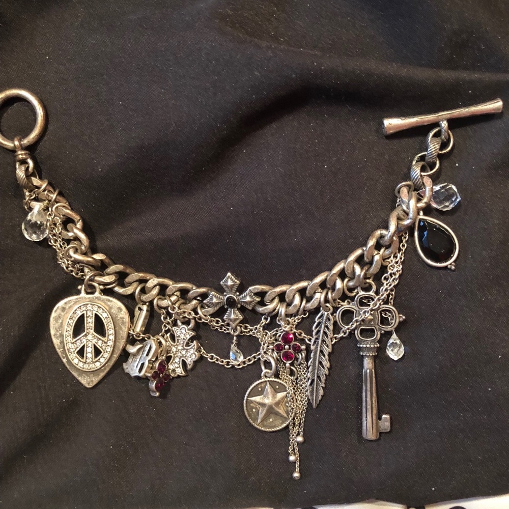 😍⭐️VINTAGE⭐️😍lucky charm bracelet!!!!